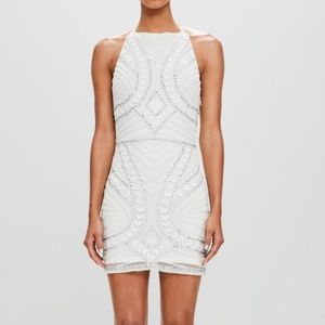 Missguided Peace + Love STUNNING Beaded Dress